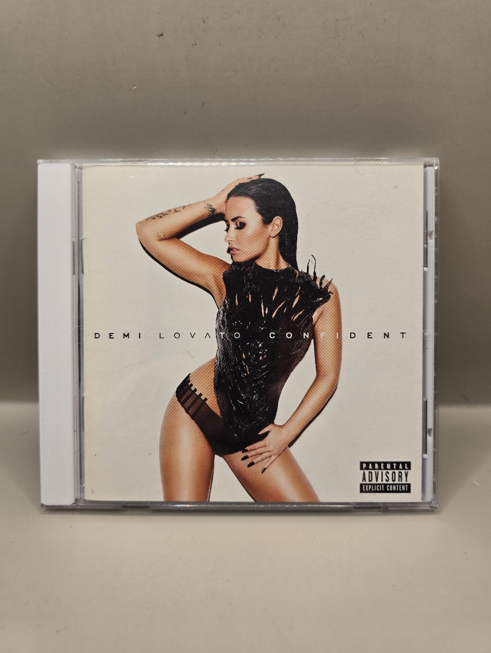 Demi Lovato: Confident Music CD (2015, Hollywood Records)